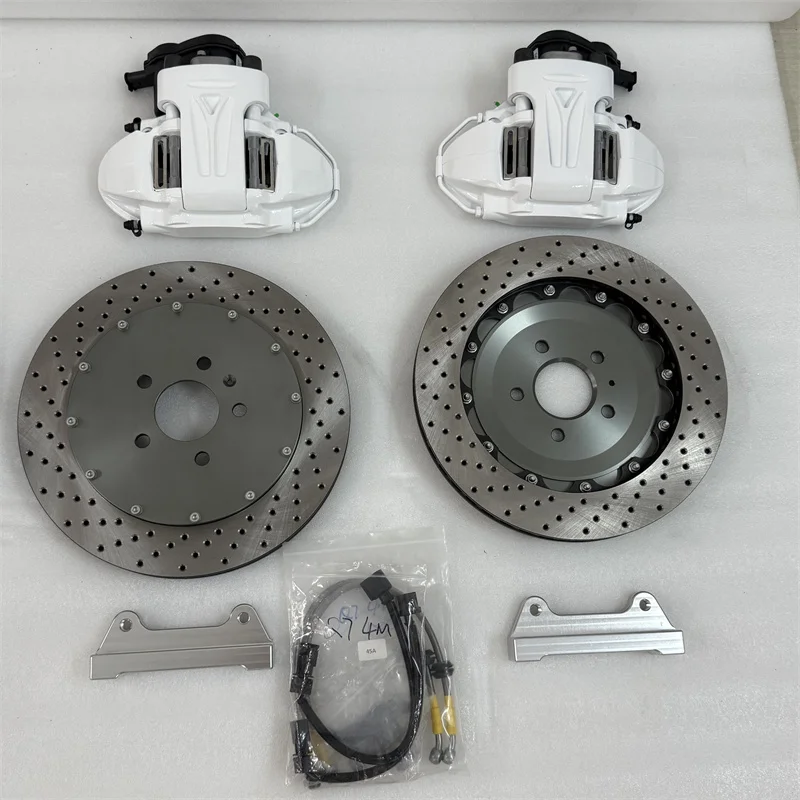 Jekit pinzas de freno cuatro pistones para tuning y competición - imagen 4