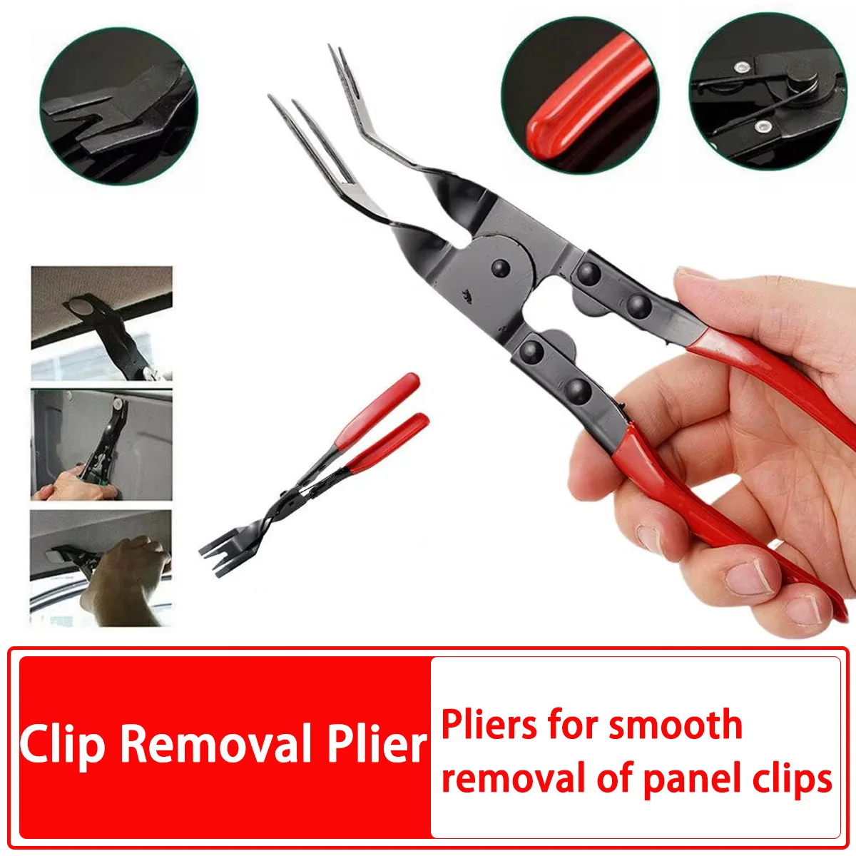 Alicate extracción clips paneles puerta – herramienta profesional - imagen 3