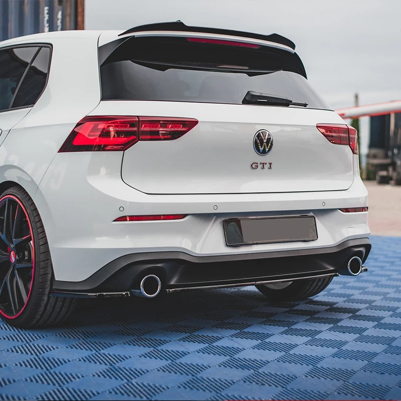 Alerón techo estilo Maxton – Labio extensión maletero VW Golf 8 GTI GTD R 2020-2023 - imagen 3