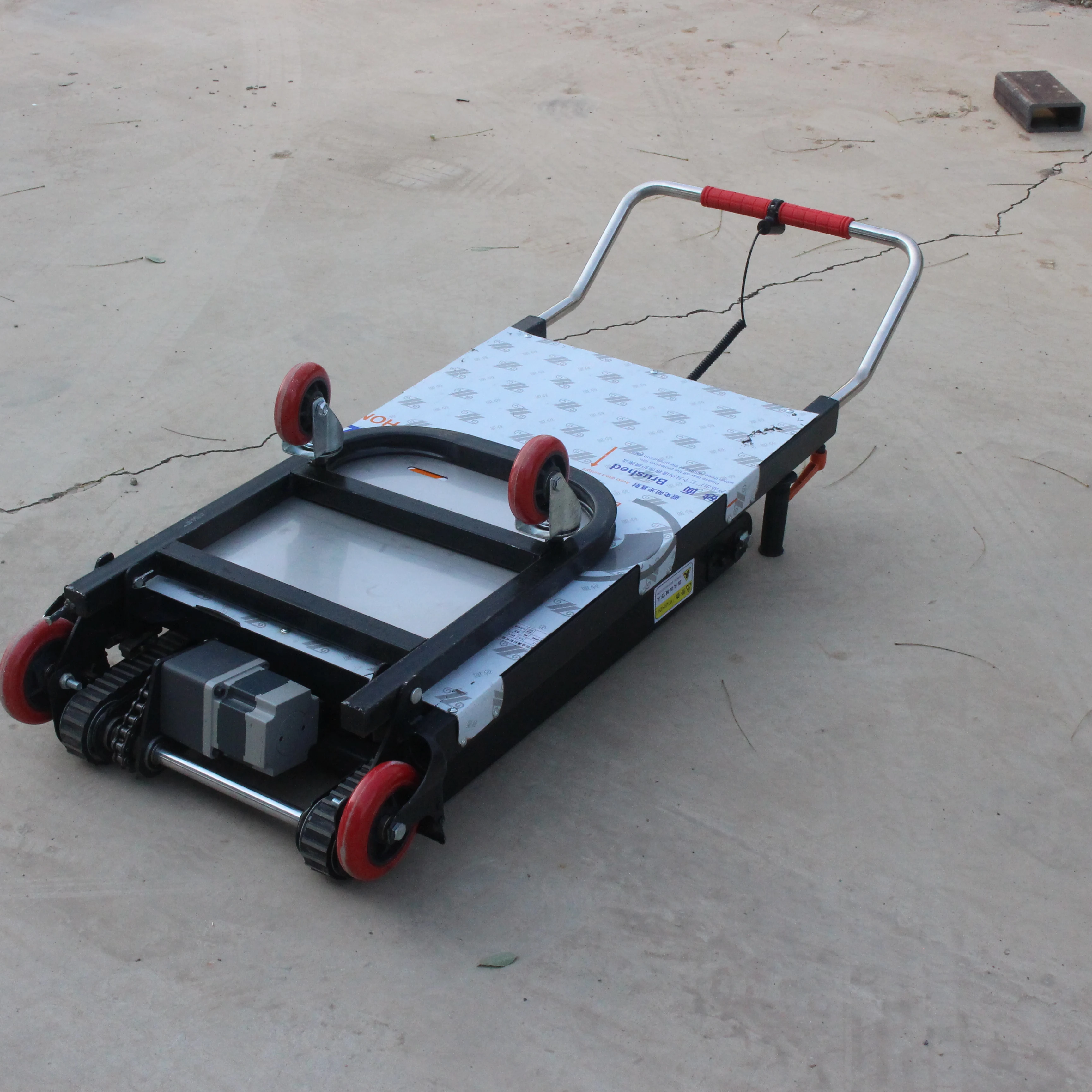 Carretilla eléctrica sube escaleras para carga hasta 160 kg - imagen 5