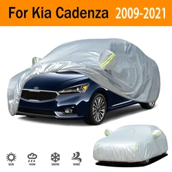 Funda antinieve Kia Cadenza 2009-2021 – protección antihielo y UV