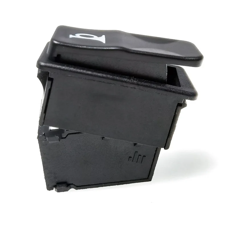 Vista final del interruptor de bocina de arranque NBX