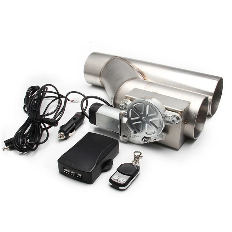 Válvula de escape variable AB56 tipo Y – universal para coche - imagen 2