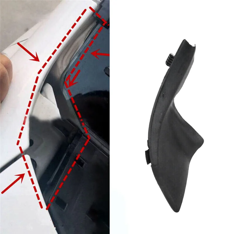 Embellecedor delantero del parabrisas Toyota Land Cruiser Prado LC150 - imagen 4