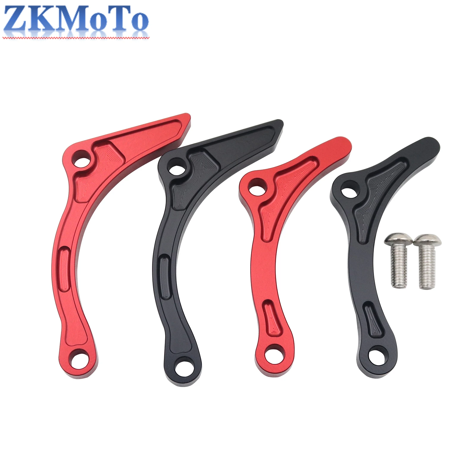 Protector del piñón de aluminio CNC Honda CRF250R, CRF450R y CRF450X - imagen 2