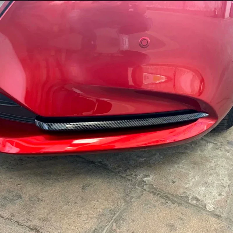 Embellecedor de rejilla antiniebla Mazda 6 Atenza 2020-2021 - imagen 5