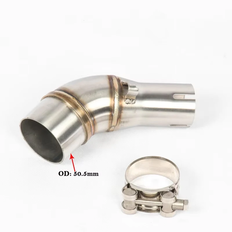Escape Slip-On 51 mm para Yamaha YZF-R25, YZF-R3 y MT-03 - imagen 5