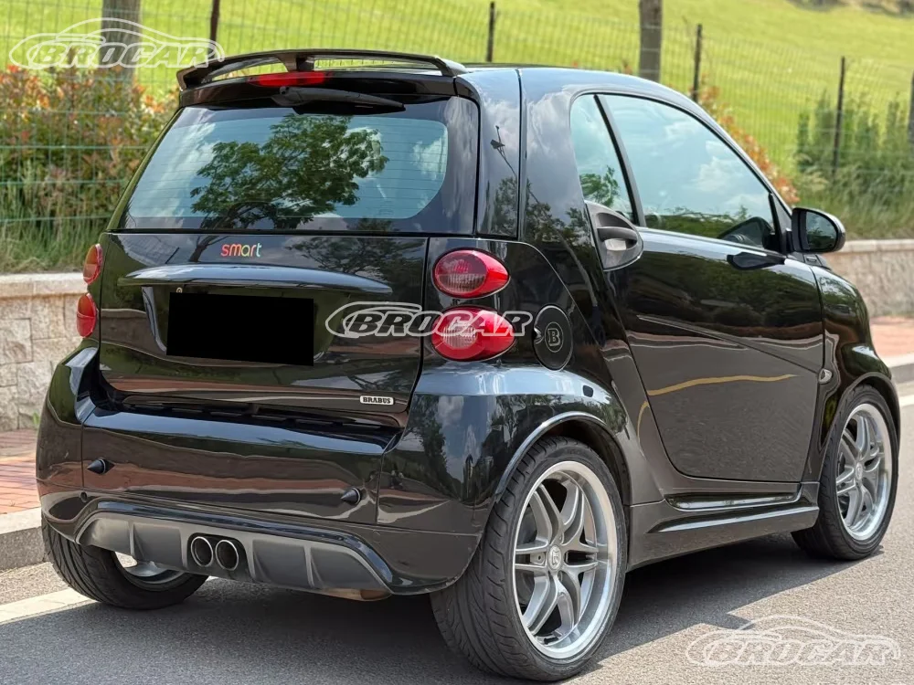 Protector de parachoques ABS para Smart Fortwo 451 (2008-2022) - imagen 3