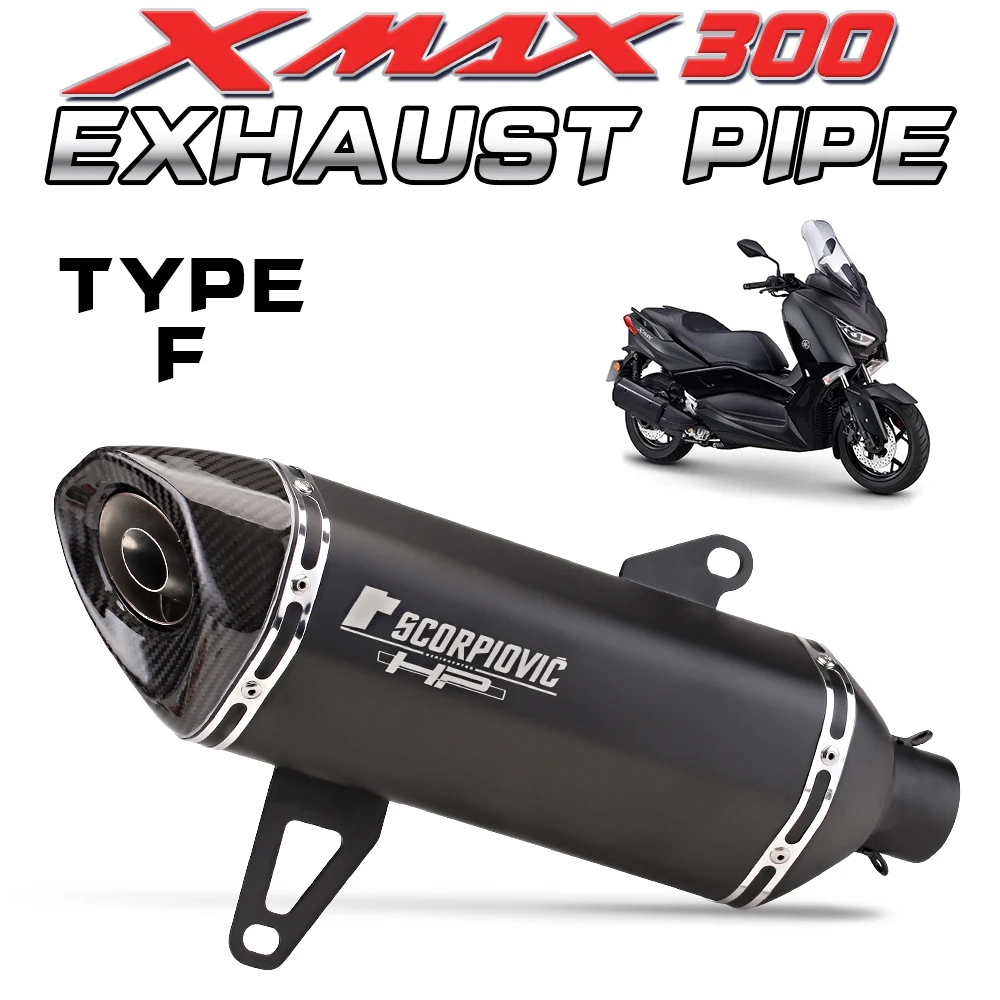 Silenciador de escape DB-Killer Yamaha XMAX 300 (2017-2024) - imagen 3