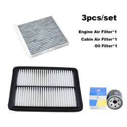 Kit de filtros de aire, aceite y habitáculo para Mazda CX-30/CX-50 2.0
