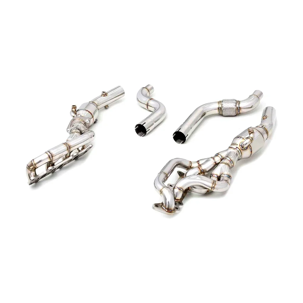 Colector alto rendimiento inoxidable Ford Mustang 5.0L 2015-2024 - imagen 3