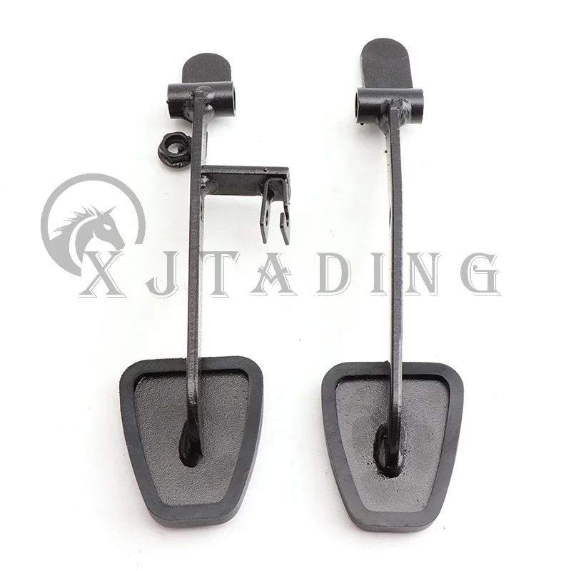 Acelerador de pie antideslizante con pedal freno para todoterreno - imagen 4