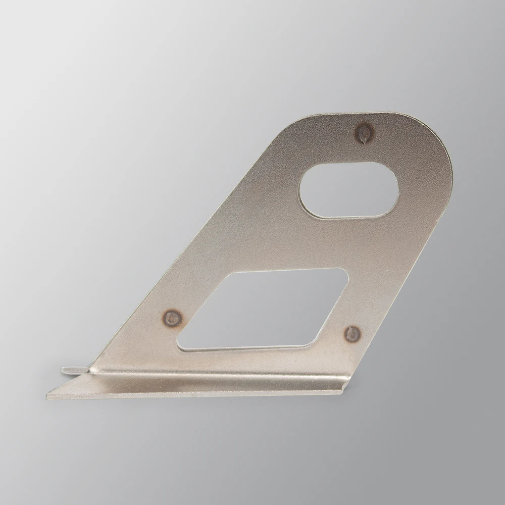 Soporte silenciador universal tipo Z para tubo de escape de moto - imagen 4