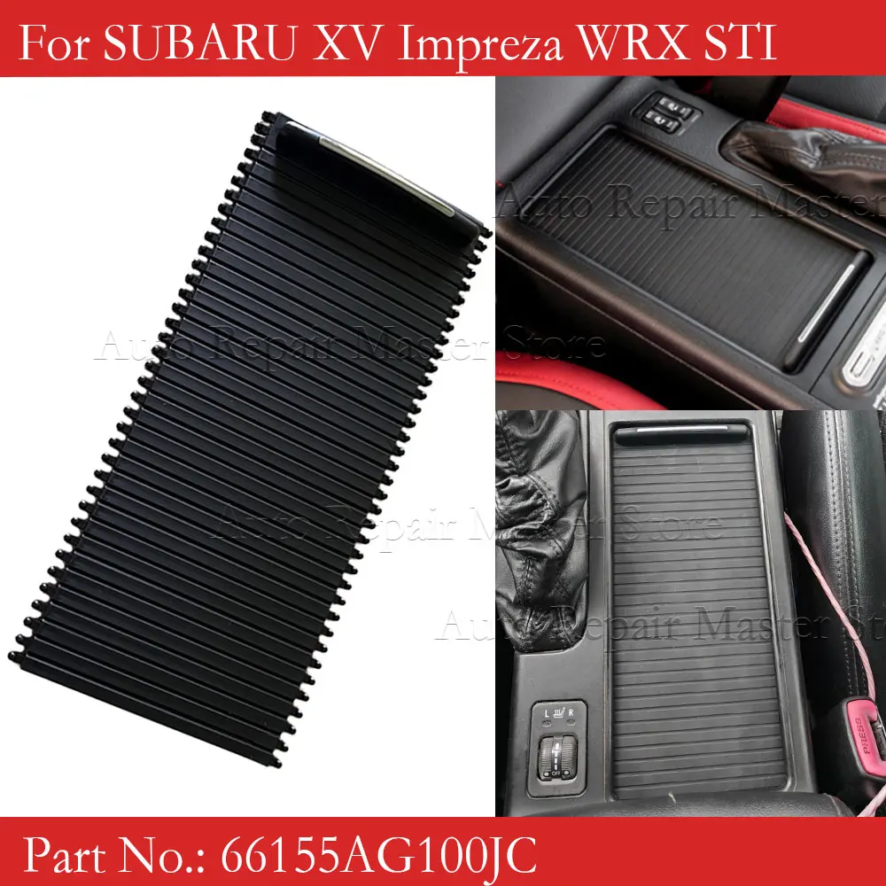 66155AG100JC Tapa corredera de consola Subaru Impreza WRX STI - imagen 2