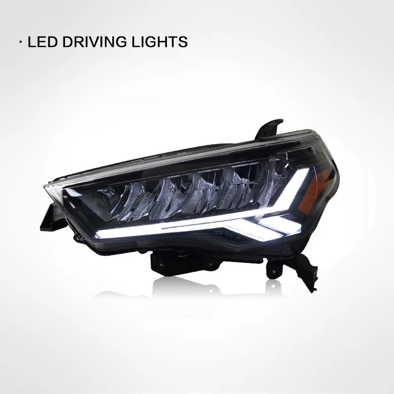 Faros LED con DRL y antiniebla para Toyota 4Runner 2014-2020 - imagen 3