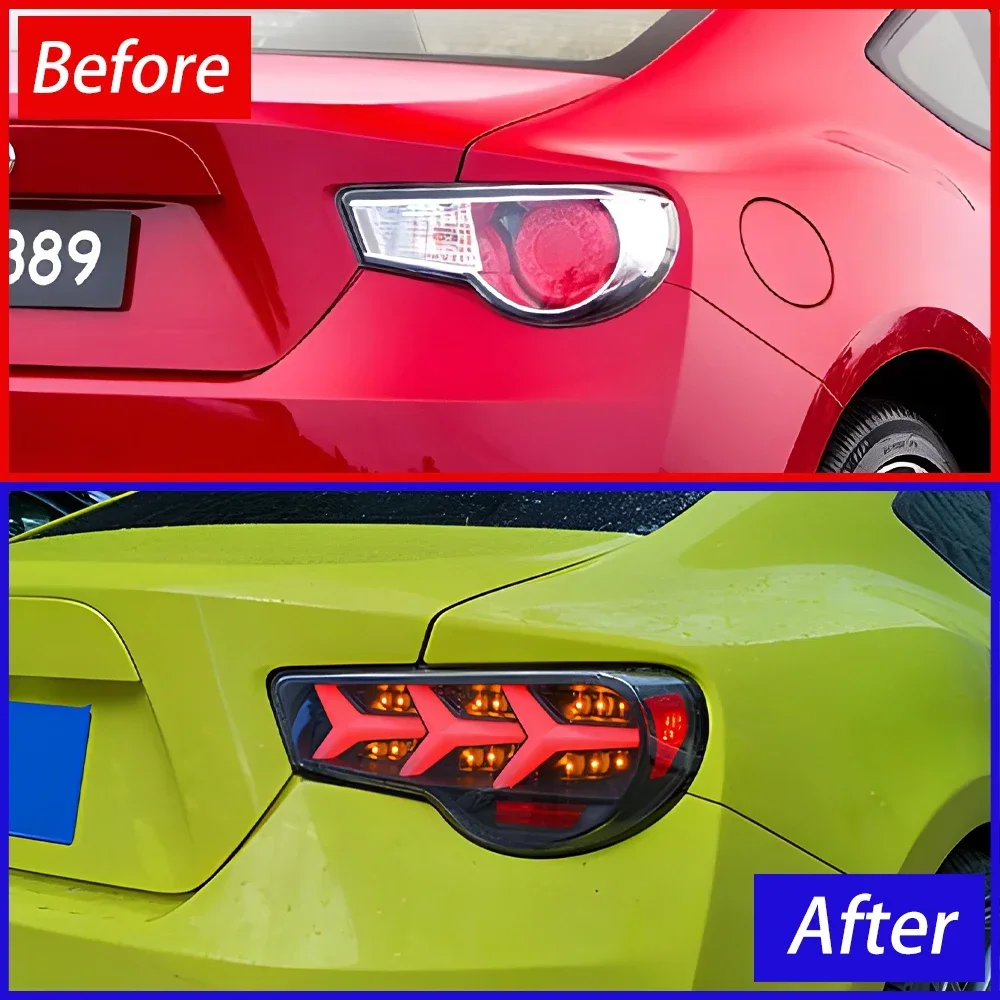 Toyota 86 / Subaru BRZ luz trasera LED dinámica 2012-2020 - imagen 5
