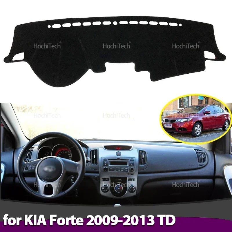 Protector salpicadero KIA Forte 2009-2013