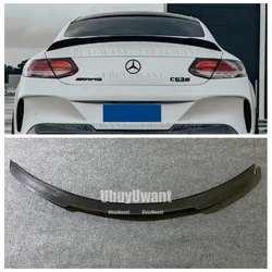 UBUYUWANT alerón trasero fibra de carbono para Mercedes Clase C W205
