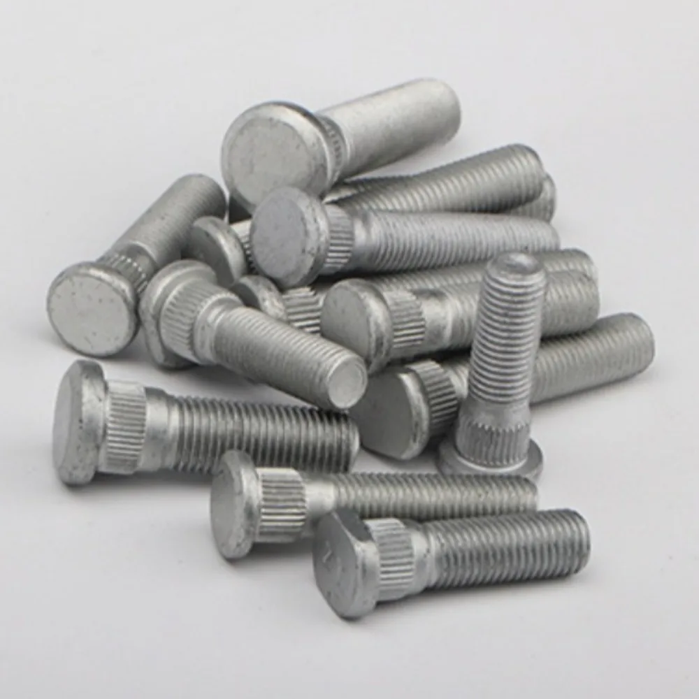 Espárrago de rueda estriado M12x1,25 para Honda y Suzuki - imagen 4