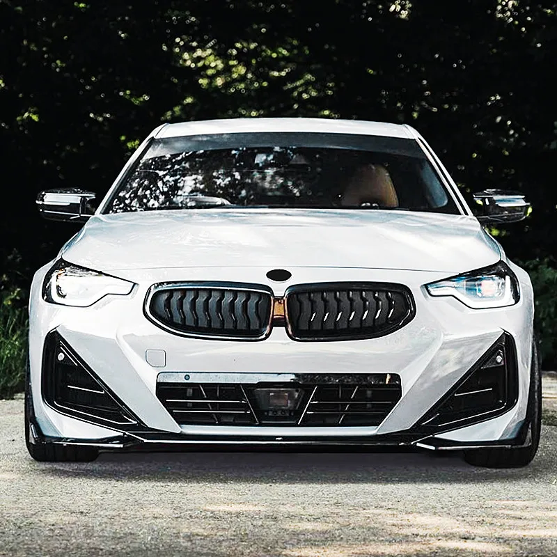 Parachoques delantero BMW Serie 2 G42 Coupe M 2022 con kit alerón - imagen 5