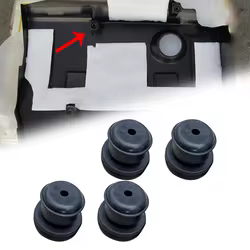 Soporte goma cubierta motor para Toyota Corolla Axio Fielder