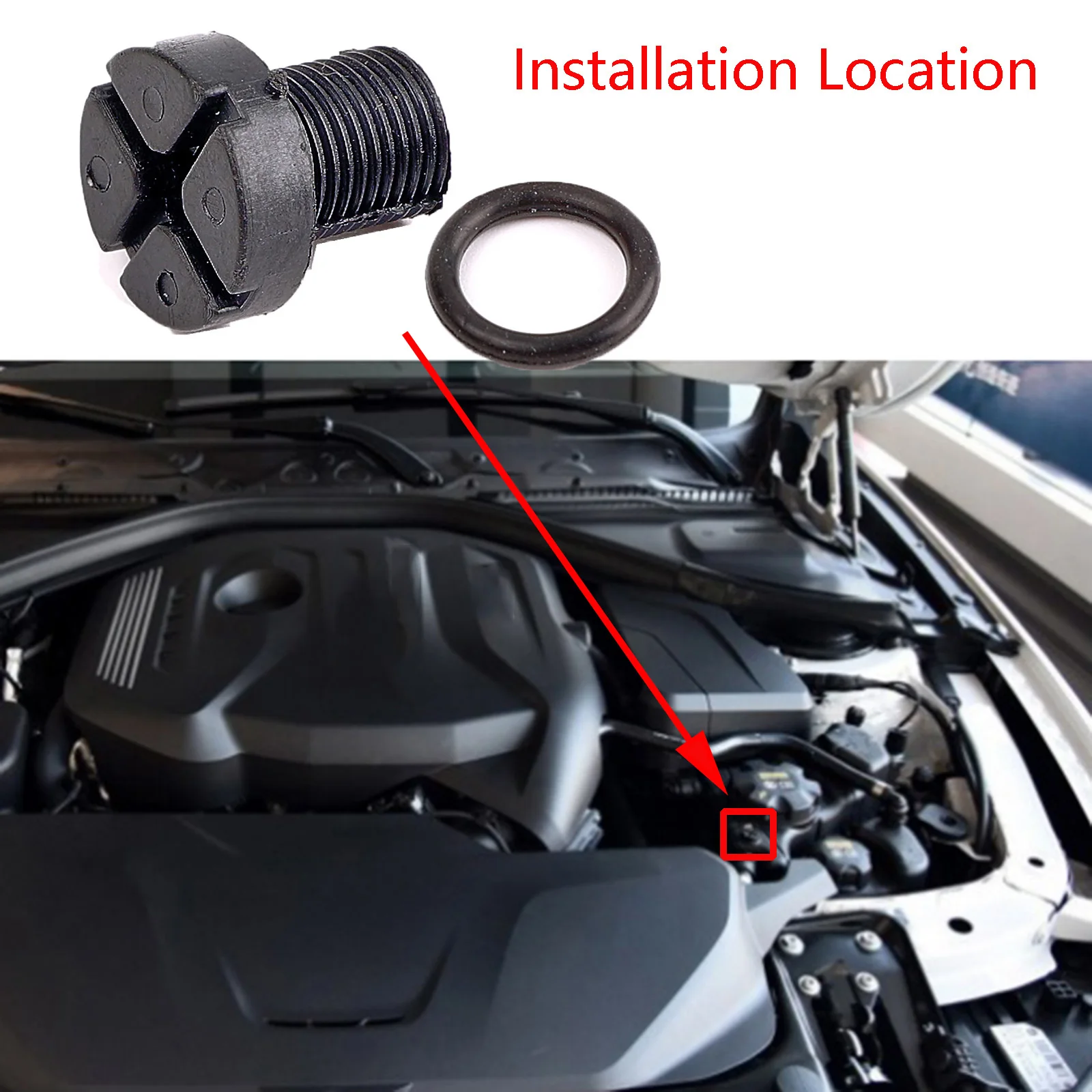 Manguera de radiador para Chrysler 200, 300 y Town & Country - imagen 5
