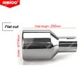 Flat cut-Inlet 51mm