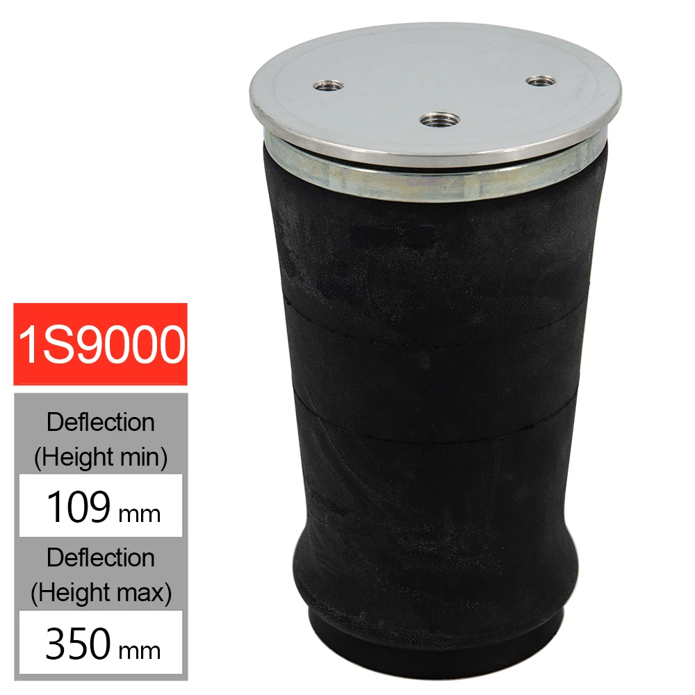 Bolsa suspensión neumática 1S9000 para camión – fuelle de aire goma
