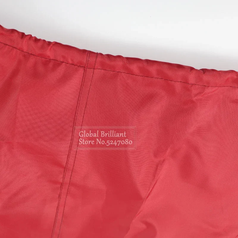 Capó motor fueraborda 420D rojo – resistente agua y UV - imagen 5