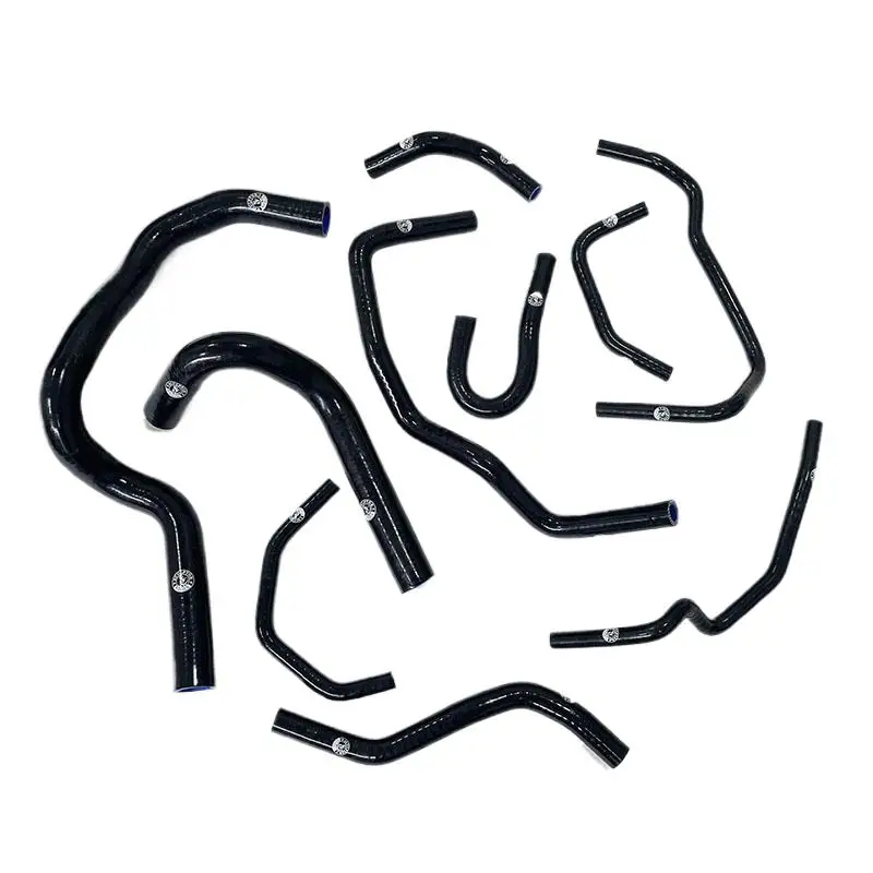 Kit mangueras radiador silicona para Honda CR-V MK1 B20 2.0 - imagen 3