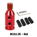M12x1.25 Red