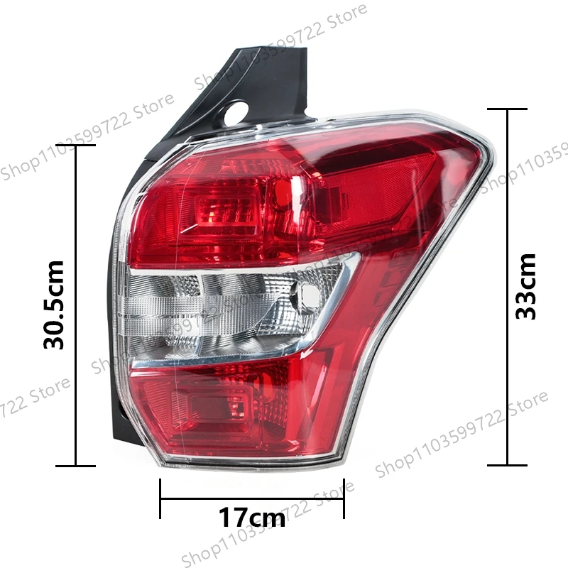 Piloto trasero completo sin bombilla – Subaru Forester 2013-2015 - imagen 3