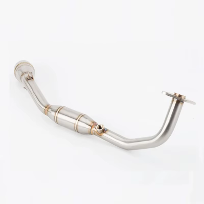 Slip On para Yamaha NMAX 125 155 NMAX125 NMAX155 2021 2022 Escape de motocicleta tubo de conexión medio delantero de motocicleta - imagen 4