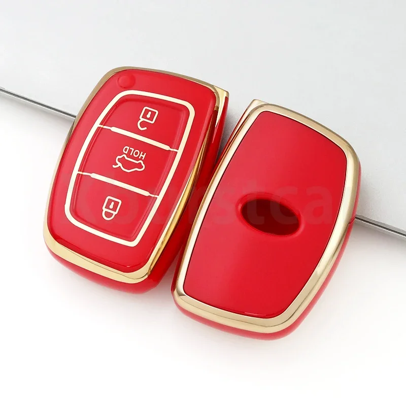 Funda de llave Hyundai TPU para Tucson, Santa Fe e i30 - imagen 5