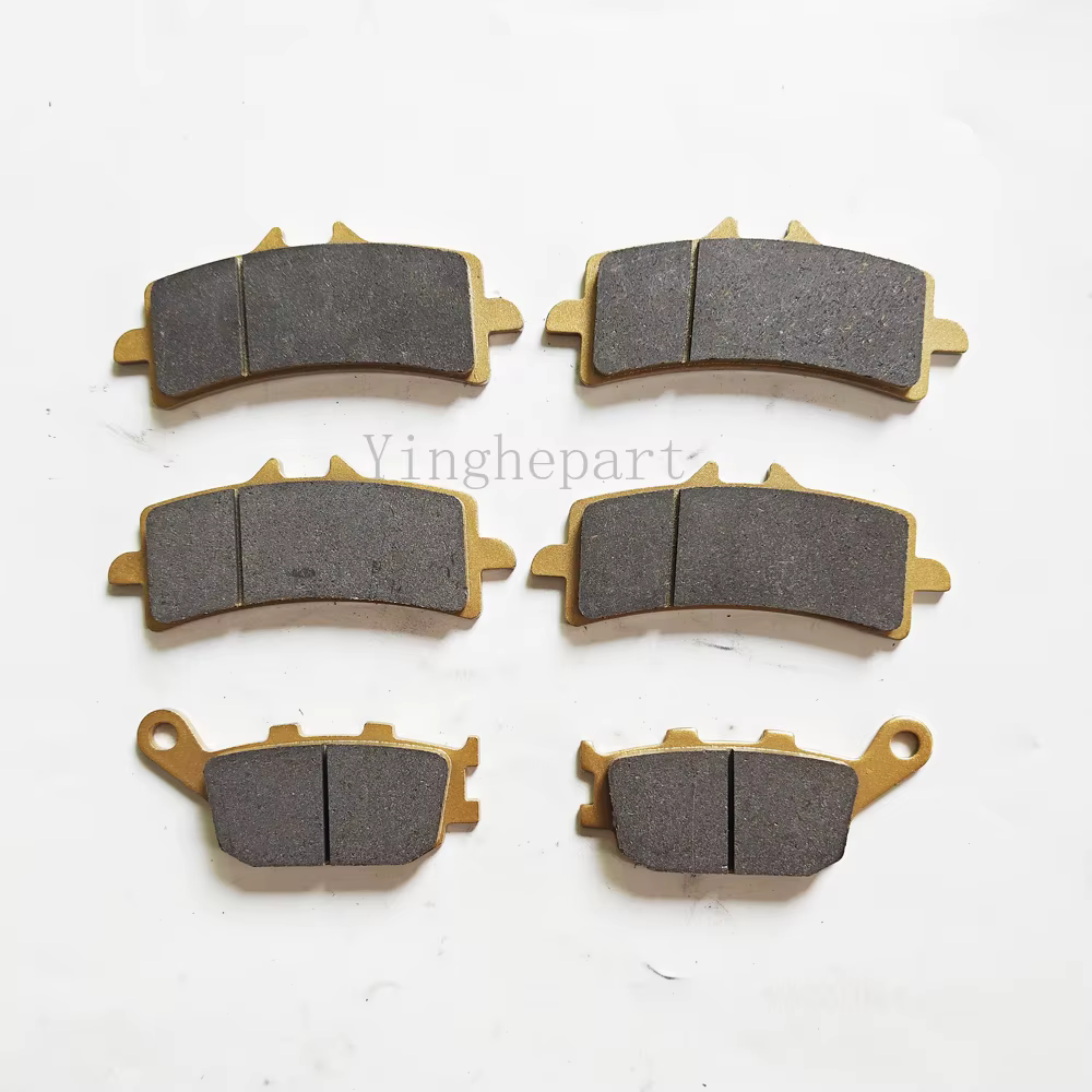 Pastillas de freno Suzuki GSX-S1000S Katana delanteras y traseras - imagen 2