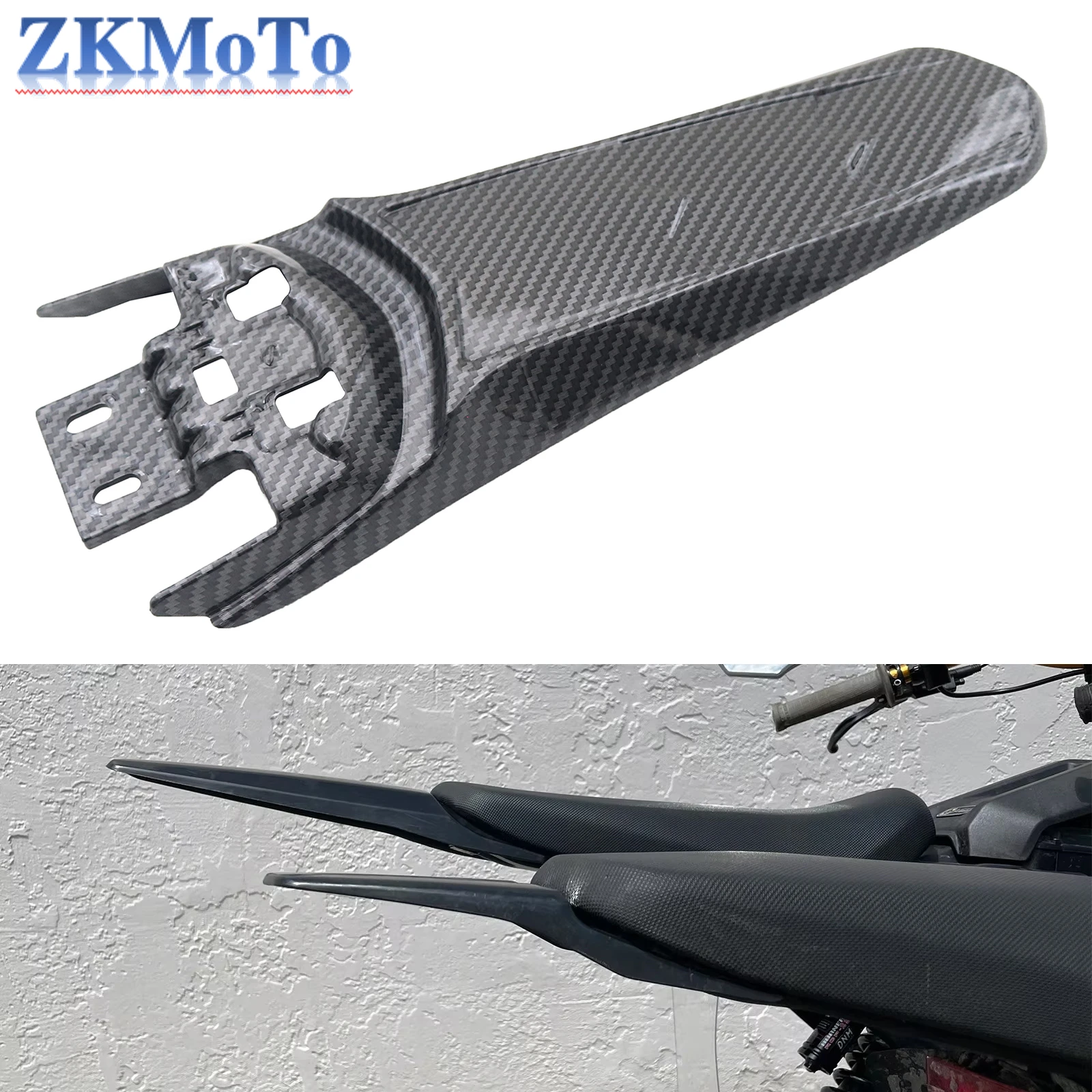 Guardabarros trasero extralargo para Sur-Ron Light Bee S y X