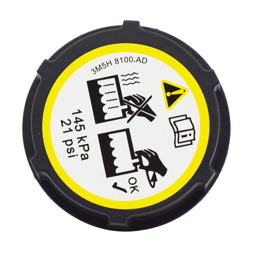 Tapa radiador Ford 3M5H-8100-AD Focus, Mondeo, Fiesta - imagen 4
