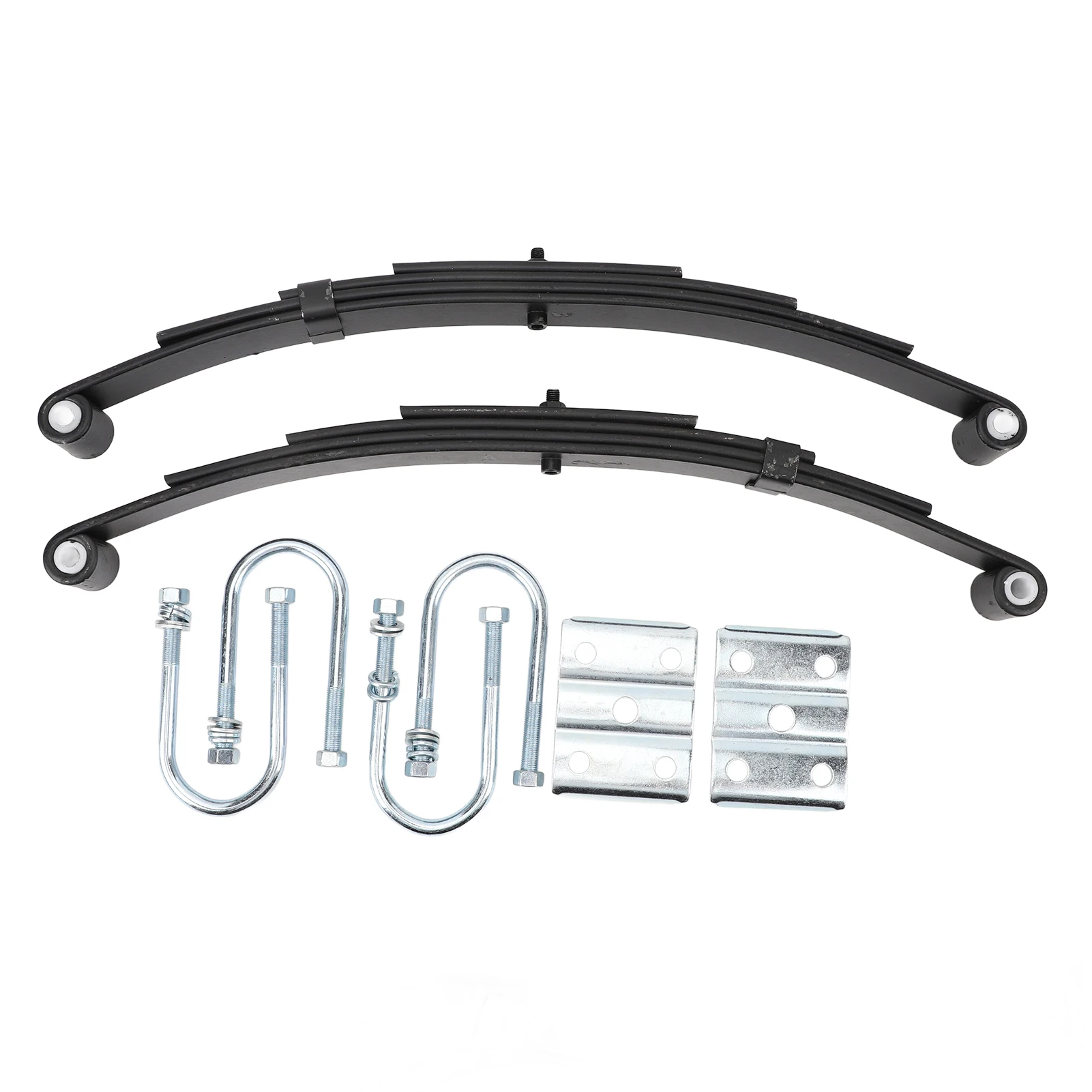 Kit de suspensión para remolque 3500 lb, eje único, ballesta 4 hojas - imagen 2