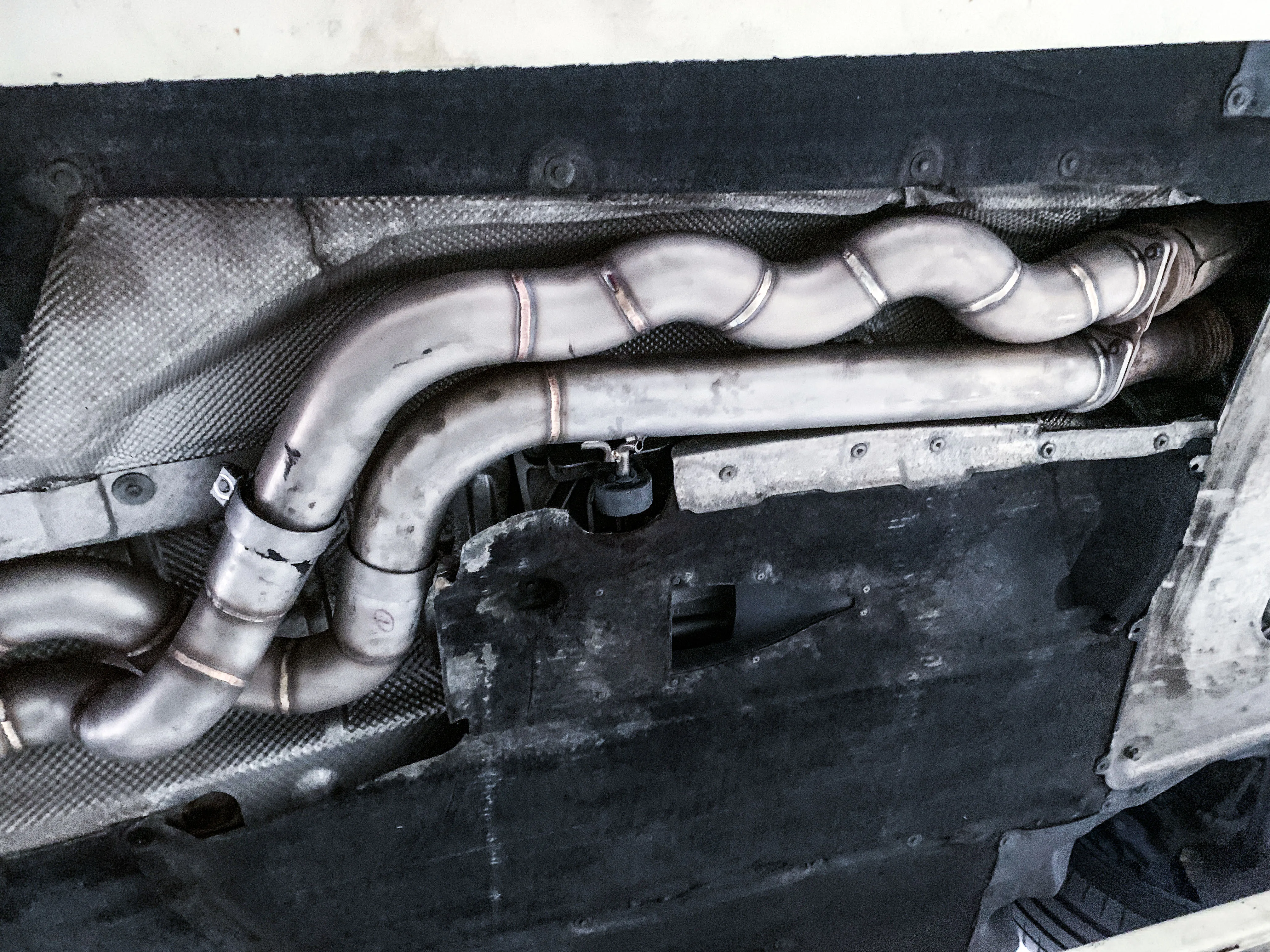 Downpipe BMW M3 M4 F80 F82 F83 3.0T S55 – Acero inoxidable - imagen 5