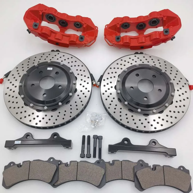 Kit discos freno Jekit G6 perforados para Mercedes Clase V W447 - imagen 3