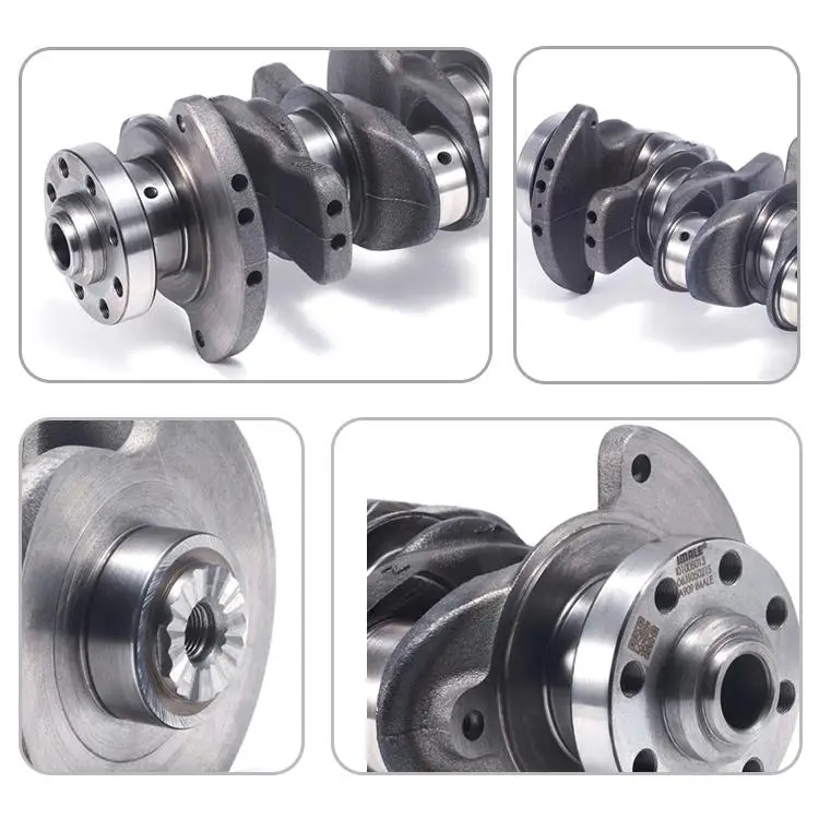 Cigüeñal forjado Baiyun OEM 06J105021S – VW Beetle EA888 - imagen 4