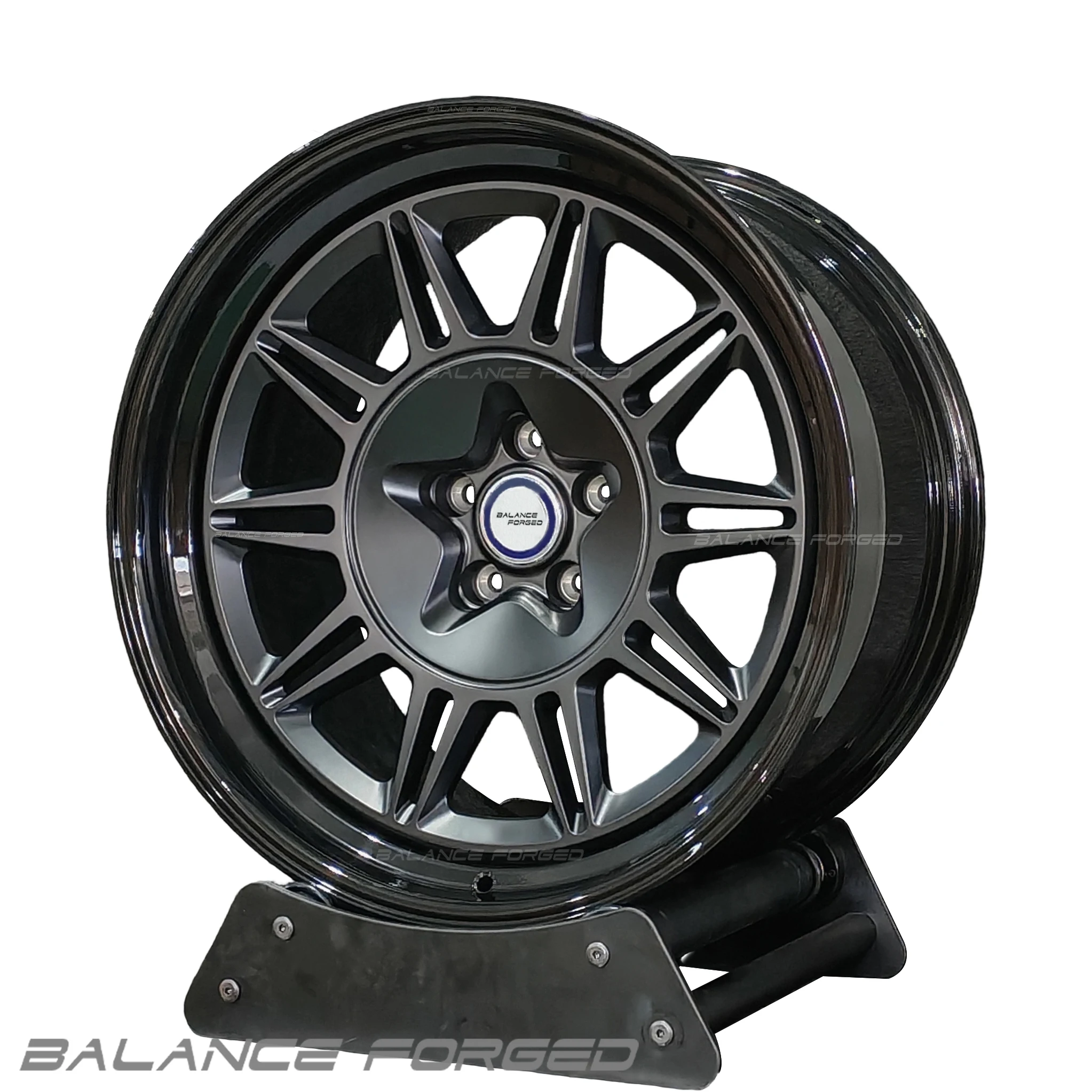 Llanta deportiva cóncava forjada 2 piezas 18‑21 pulgadas BMW M4 G82 - imagen 4