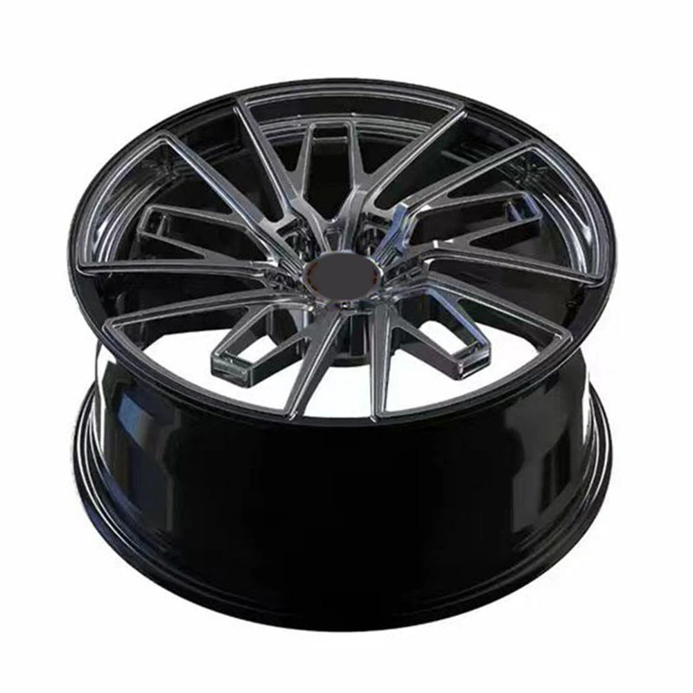 Ruedas de coche de pasajero 17 18 19 20 21 22 23 pulgadas llantas cromadas rueda forjada de aleación de aluminio para coches de lujo para BMW serie 7 Audi A8 - imagen 3