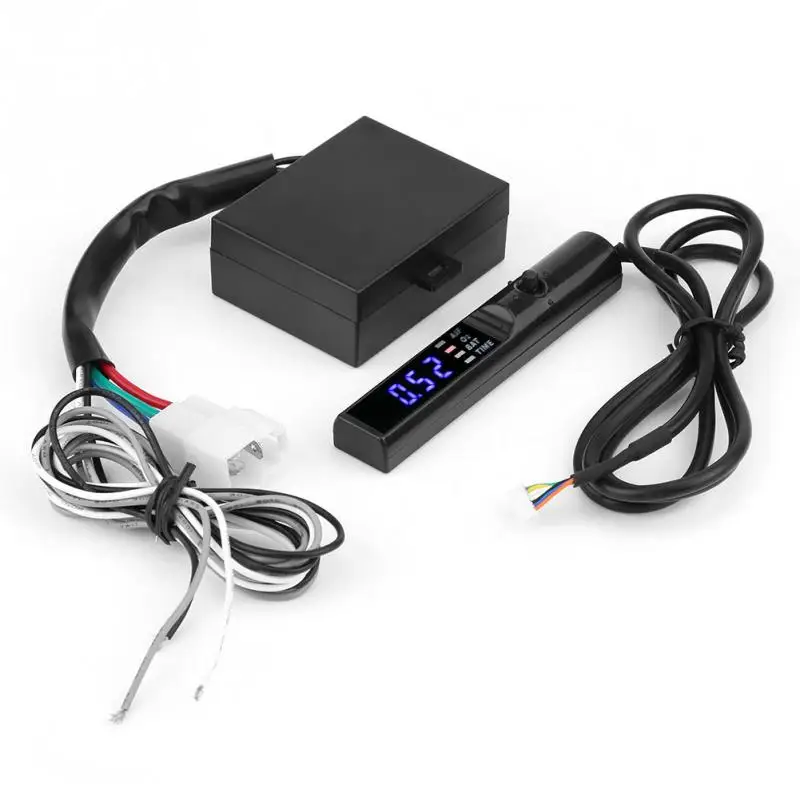 Temporizador turbo universal con pantalla LED digital para coche - imagen 4