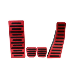 Juego de pedales de aluminio para Honda Civic 2006-2011