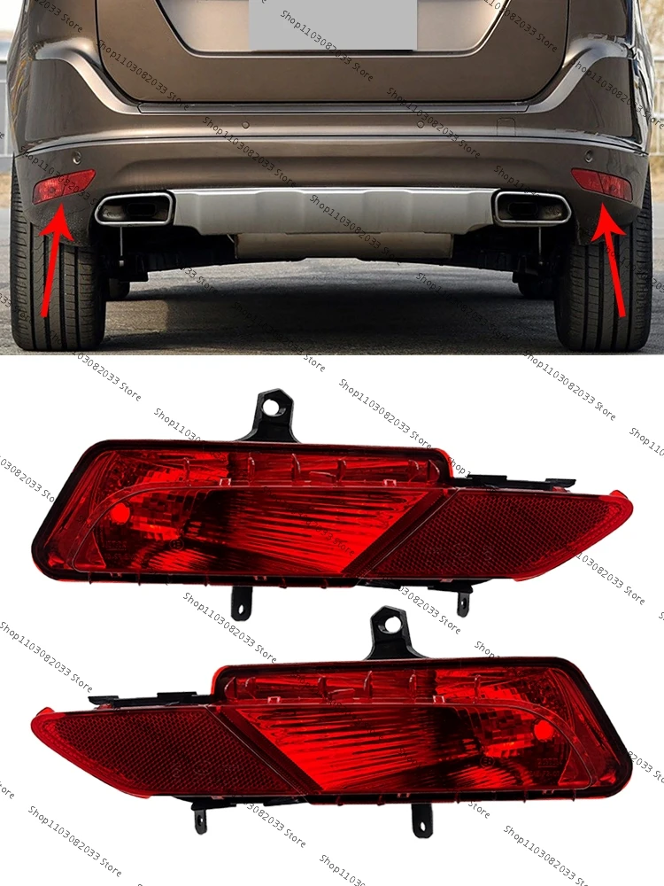 Reflector luz antiniebla trasera Volvo XC60 2014-2017