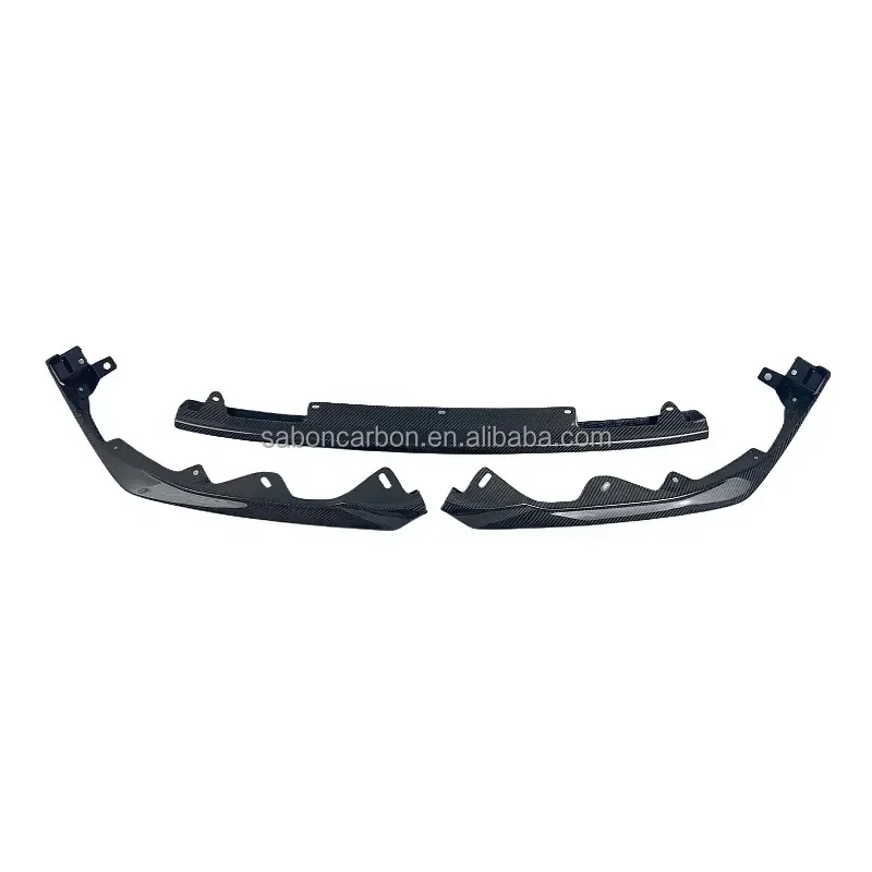 Detalle del divisor delantero estilo Sti-p