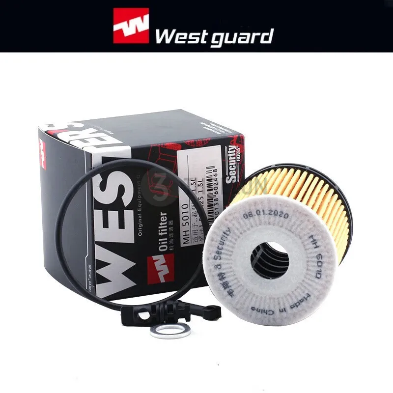 WESTGUARD 26350-2M000 filtro de aceite para Hyundai Kia 1.6 - imagen 5
