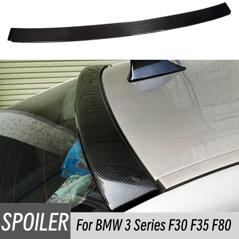 Alerón techo fibra de carbono BMW Serie 3 F30 F35 F80 M3 2012-2019