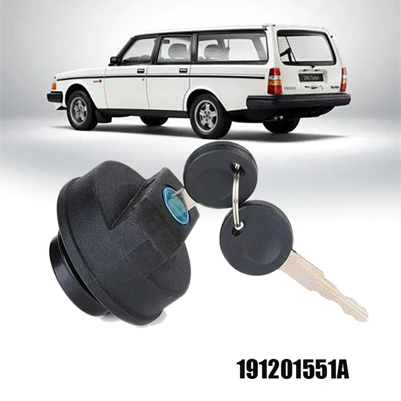 Tapa depósito combustible con llave Volvo 740 760 940 240 850 - 191201551A